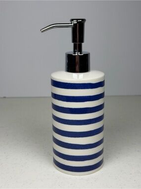 Kate Spade New York Charlotte Street Stripe Soap Dispenser
